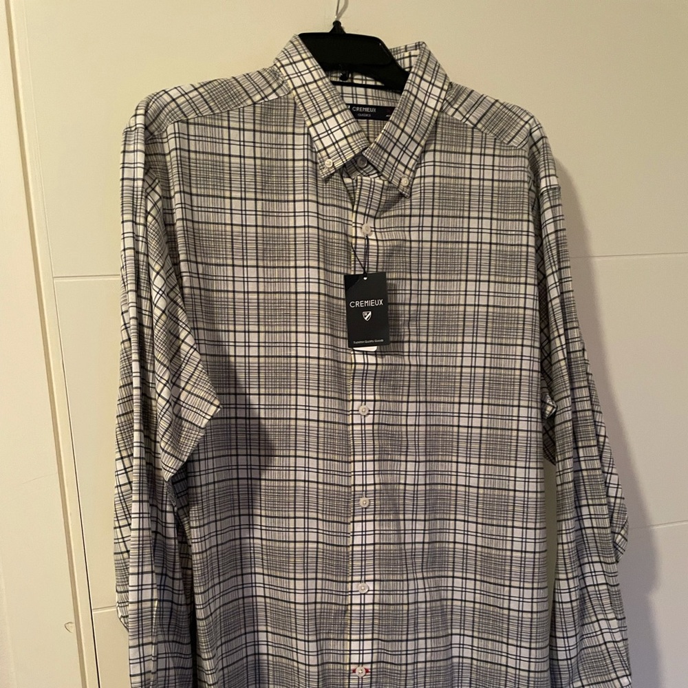 Cremieux Plaid Shirt